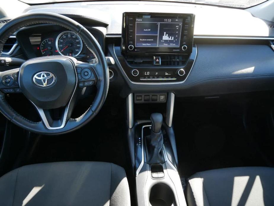 used 2022 Toyota Corolla Cross car, priced at $26,995