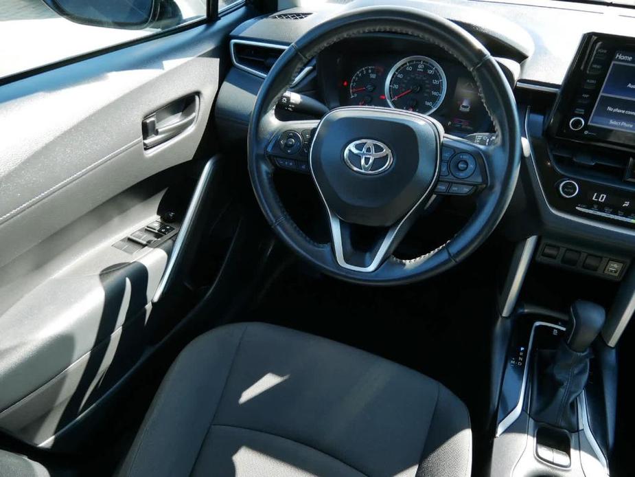 used 2022 Toyota Corolla Cross car, priced at $26,995