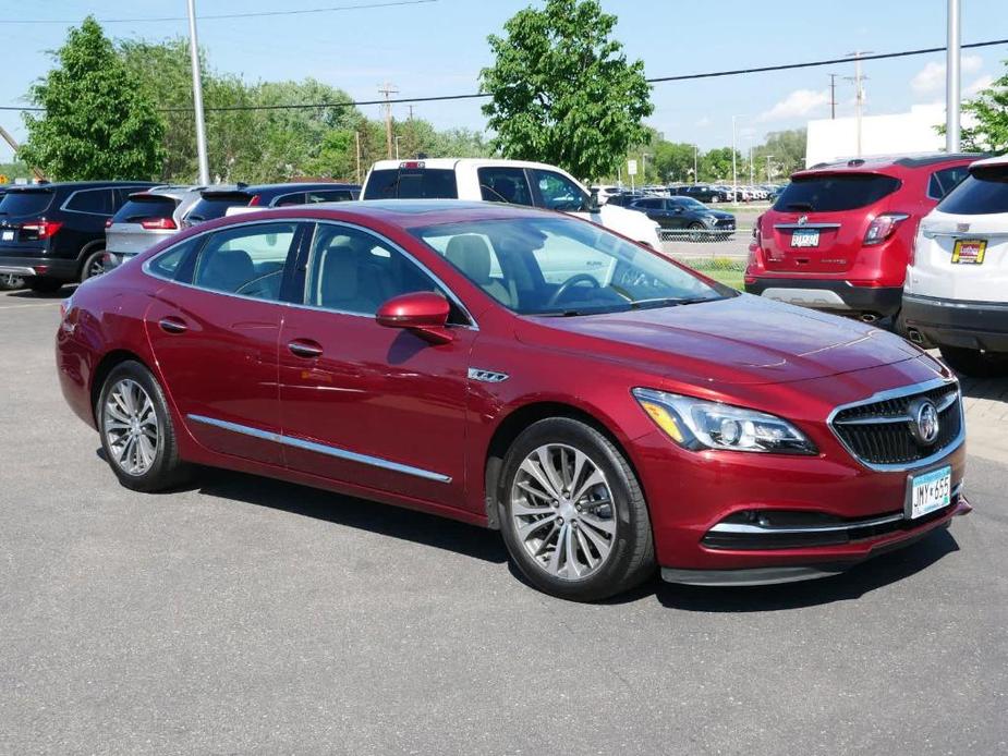 used 2017 Buick LaCrosse car, priced at $19,995