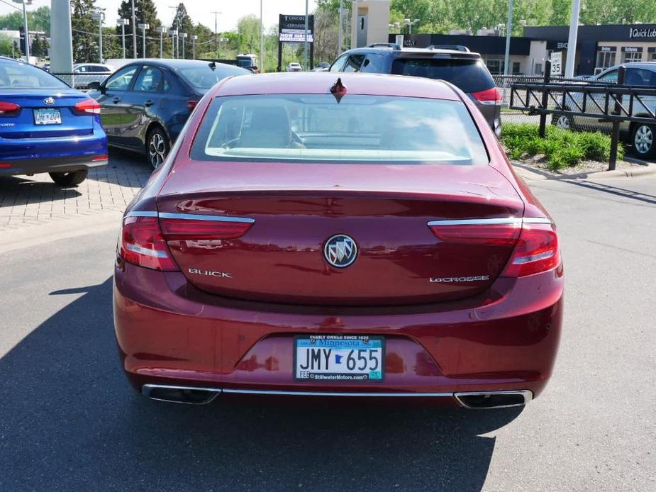 used 2017 Buick LaCrosse car, priced at $19,995