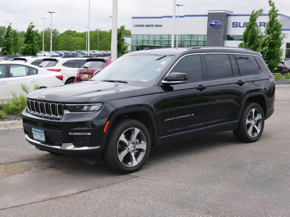 used 2023 Jeep Grand Cherokee L car, priced at $40,995