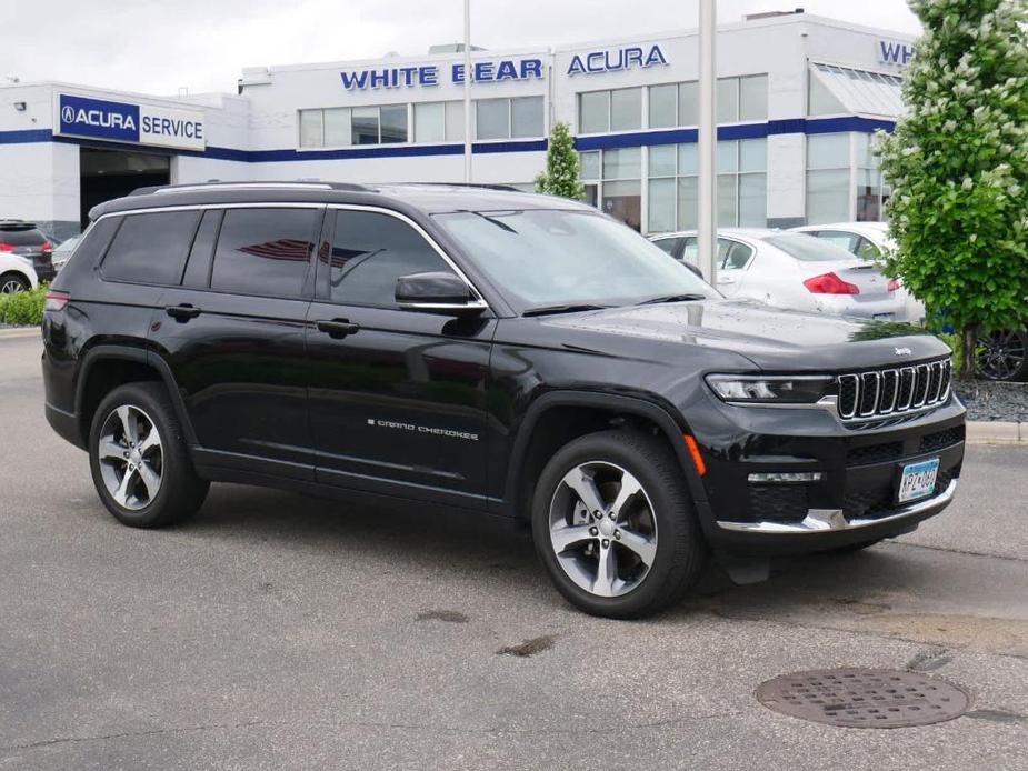 used 2023 Jeep Grand Cherokee L car, priced at $39,995