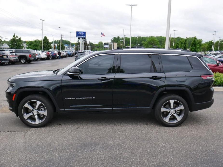 used 2023 Jeep Grand Cherokee L car, priced at $40,995