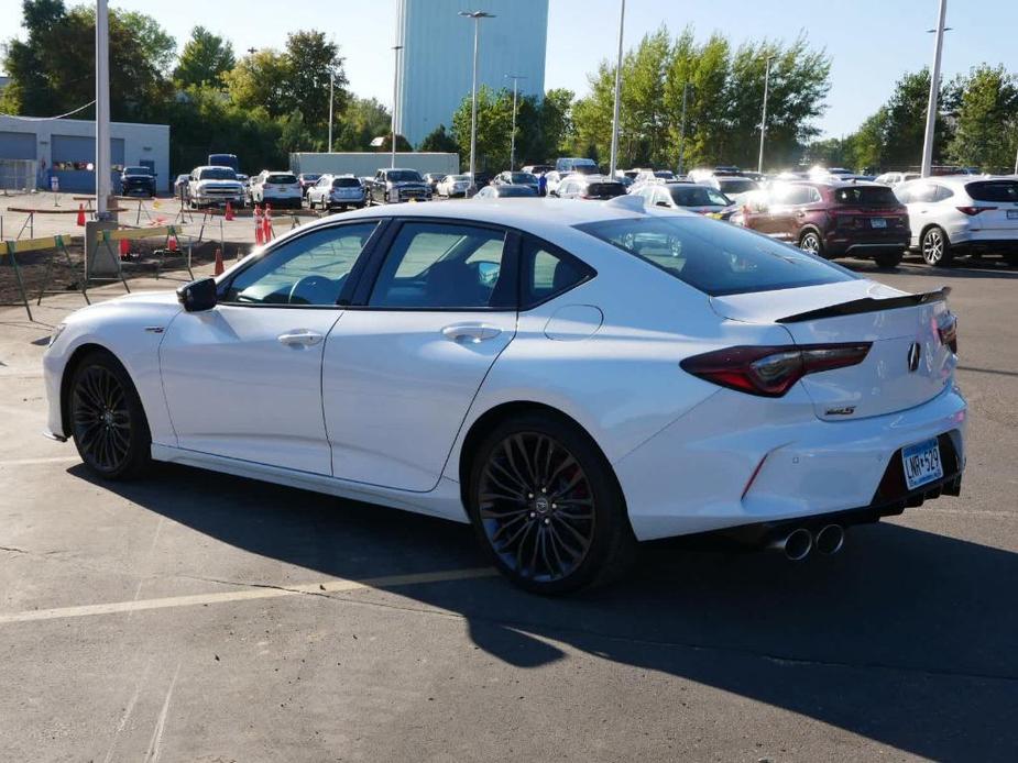 used 2021 Acura TLX car, priced at $41,995