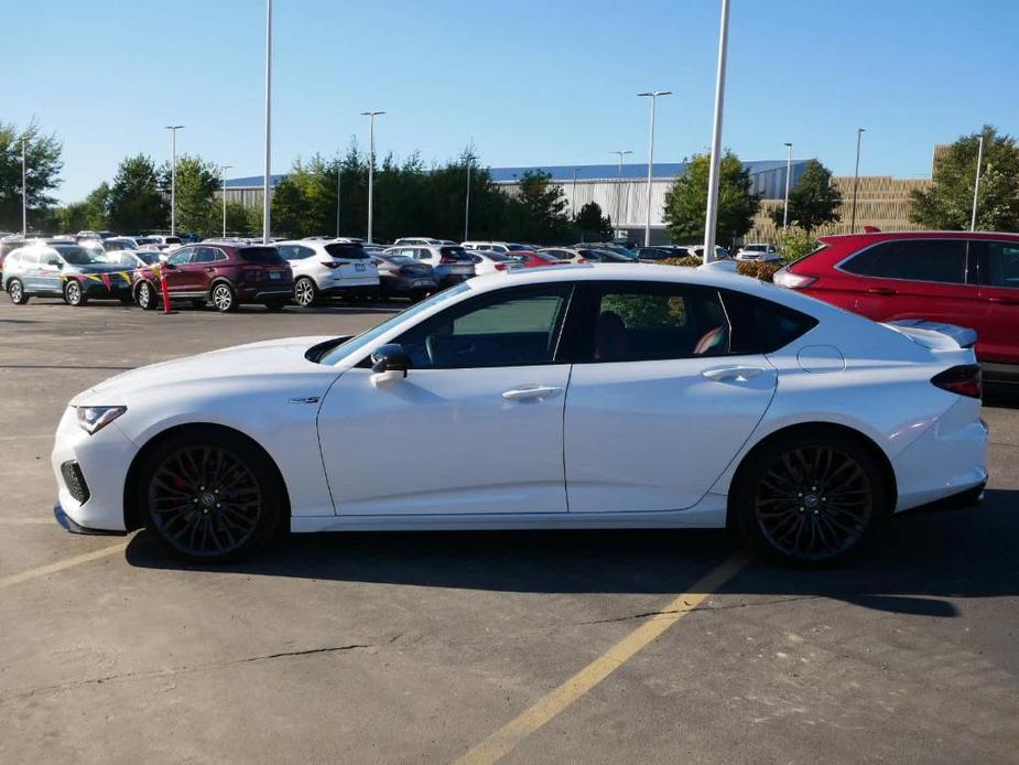 used 2021 Acura TLX car, priced at $41,995