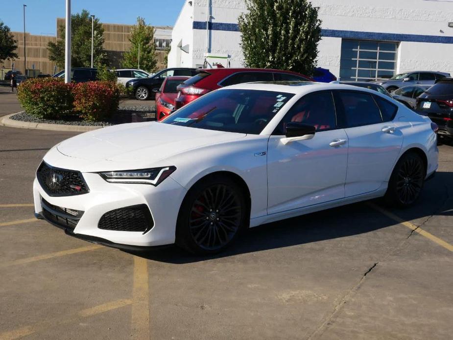 used 2021 Acura TLX car, priced at $41,995