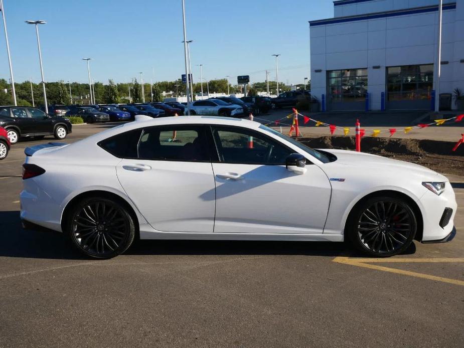 used 2021 Acura TLX car, priced at $41,995