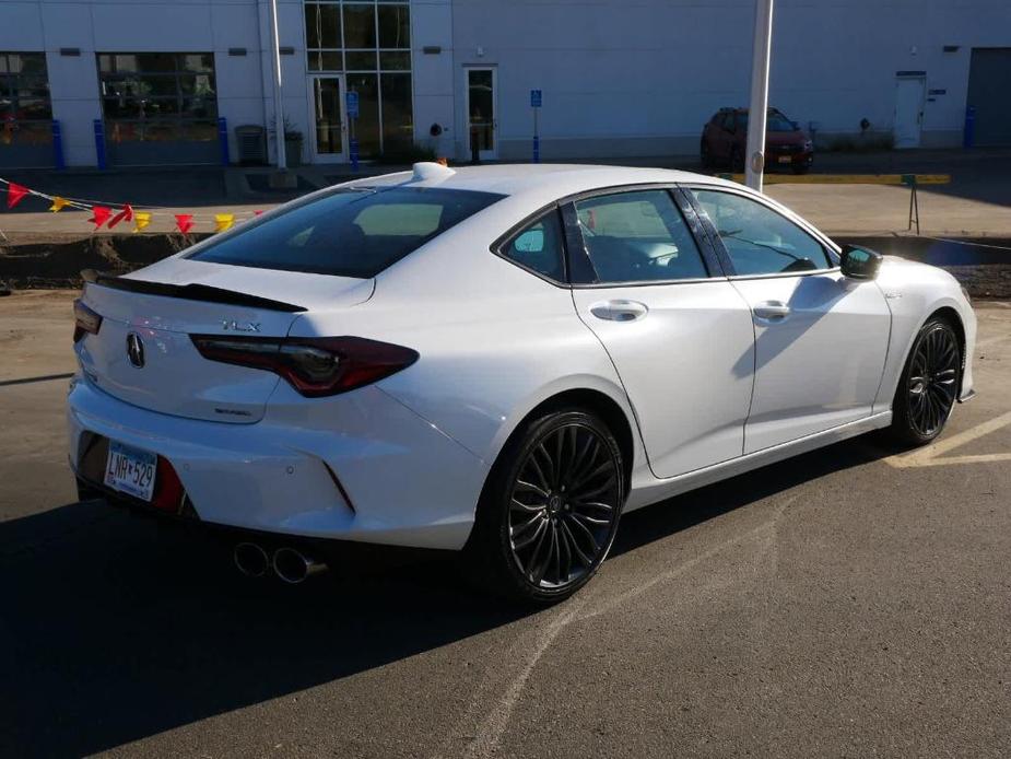 used 2021 Acura TLX car, priced at $41,995