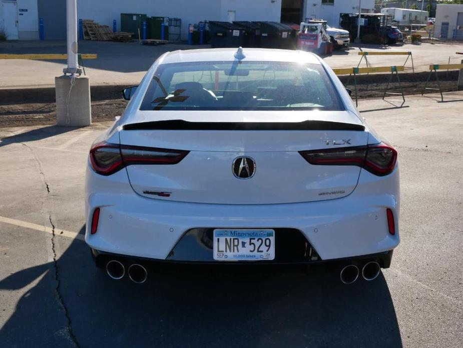 used 2021 Acura TLX car, priced at $41,995