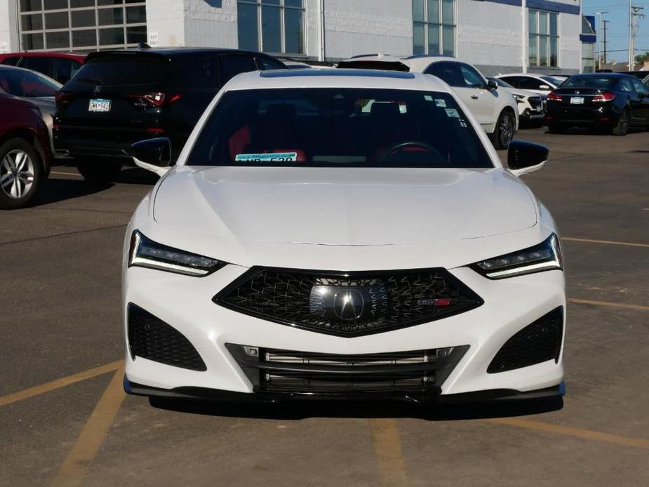 used 2021 Acura TLX car, priced at $41,995