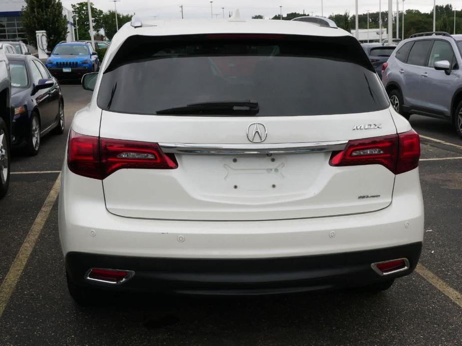 used 2016 Acura MDX car, priced at $21,995