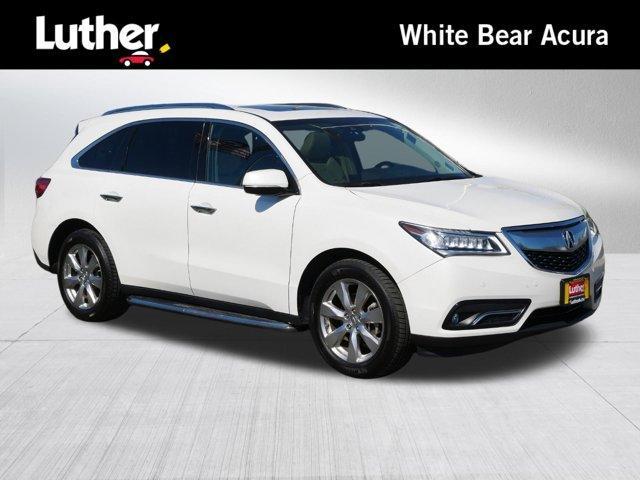 used 2016 Acura MDX car, priced at $21,995