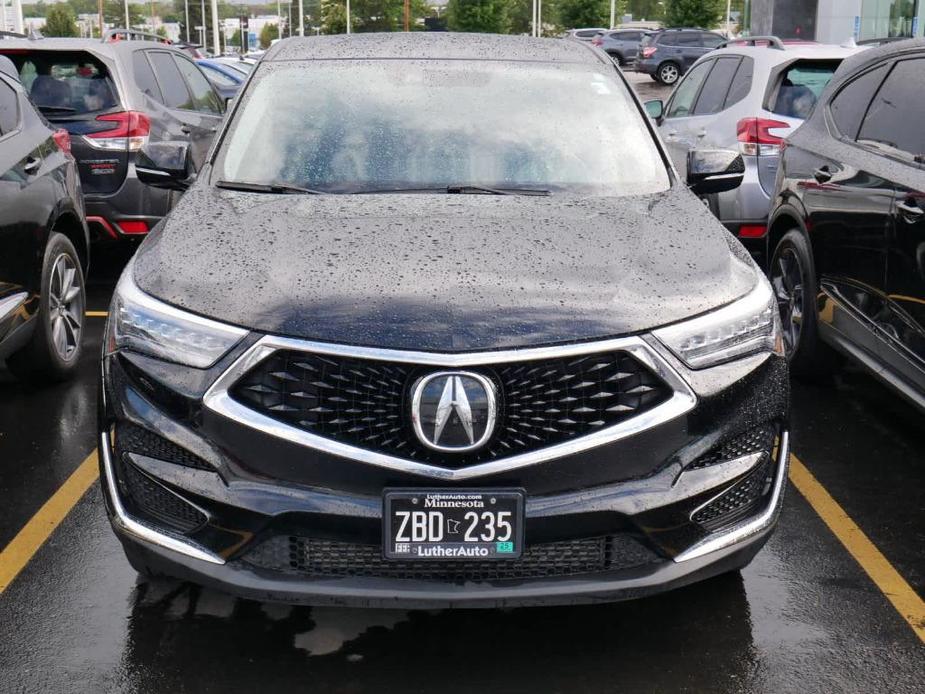 used 2021 Acura RDX car, priced at $31,495