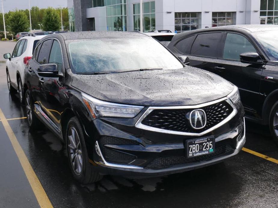 used 2021 Acura RDX car, priced at $31,495