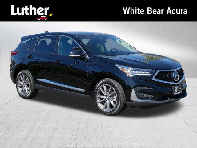 used 2021 Acura RDX car, priced at $31,495