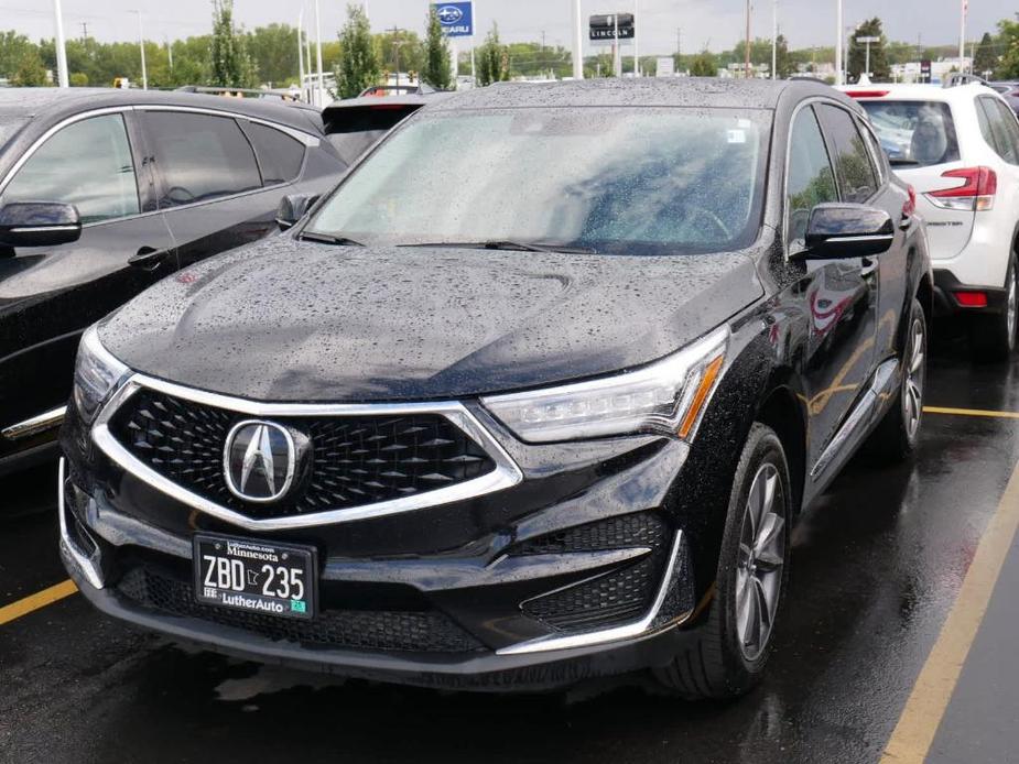 used 2021 Acura RDX car, priced at $31,495