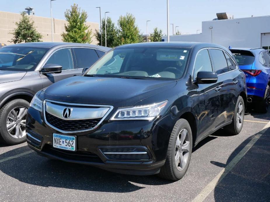 used 2016 Acura MDX car, priced at $23,995