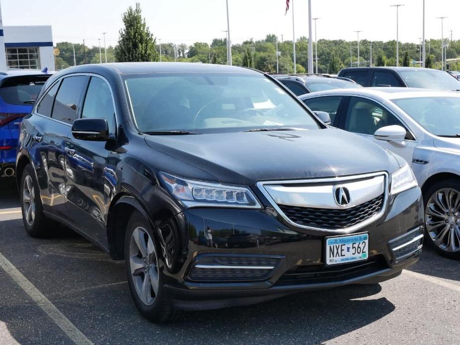 used 2016 Acura MDX car, priced at $23,995