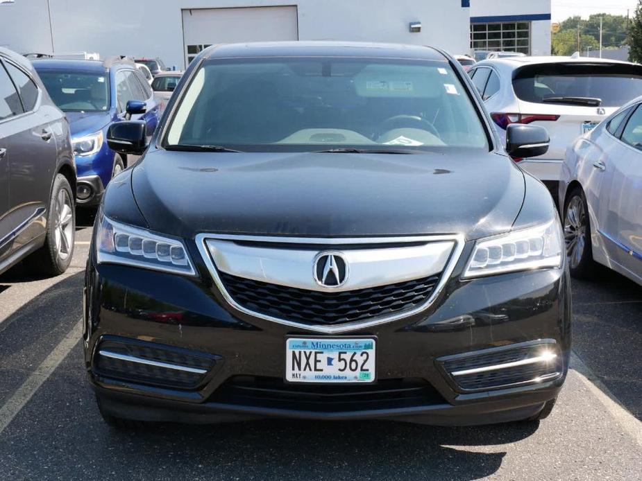 used 2016 Acura MDX car, priced at $23,995