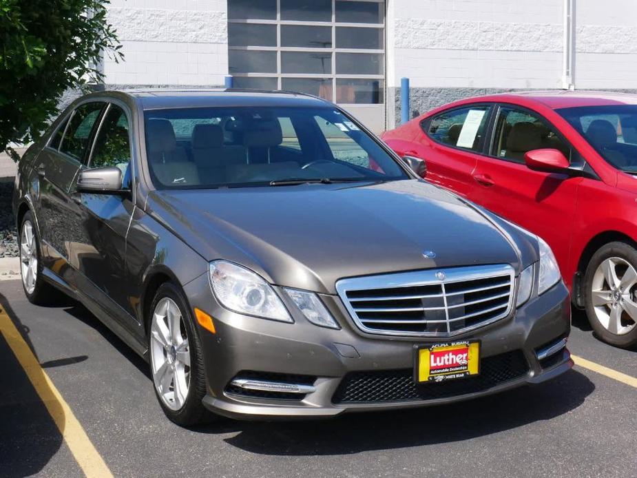 used 2013 Mercedes-Benz E-Class car, priced at $10,900