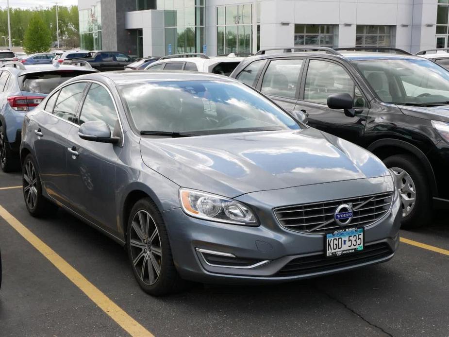 used 2017 Volvo S60 Inscription car, priced at $16,995