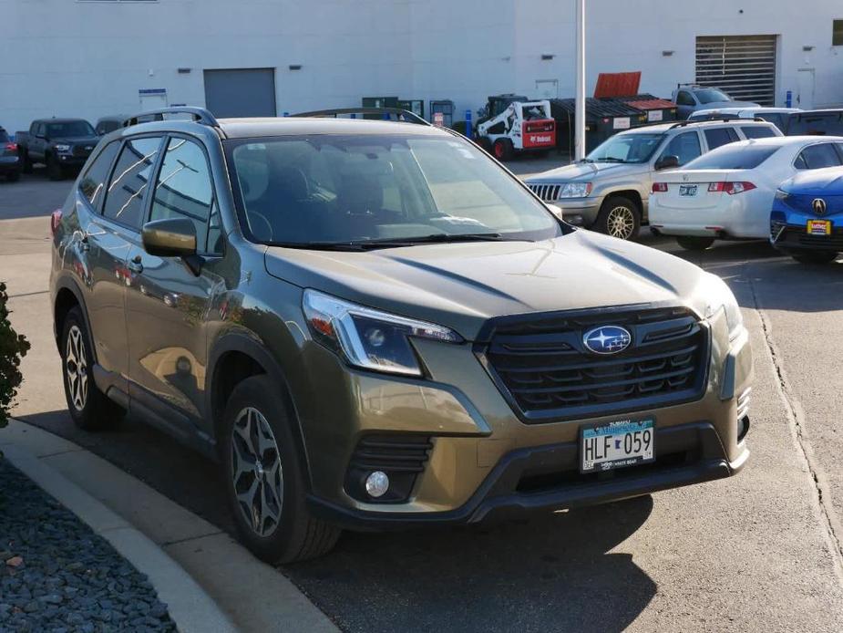 used 2022 Subaru Forester car, priced at $27,995