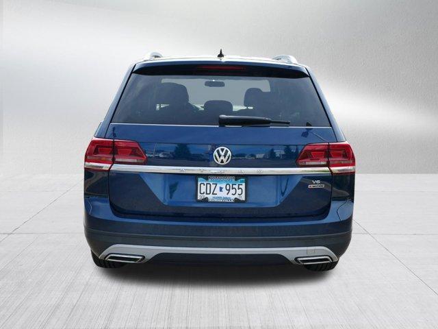 used 2018 Volkswagen Atlas car, priced at $20,995