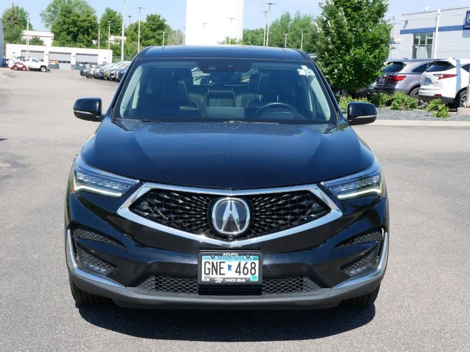 used 2021 Acura RDX car, priced at $34,995