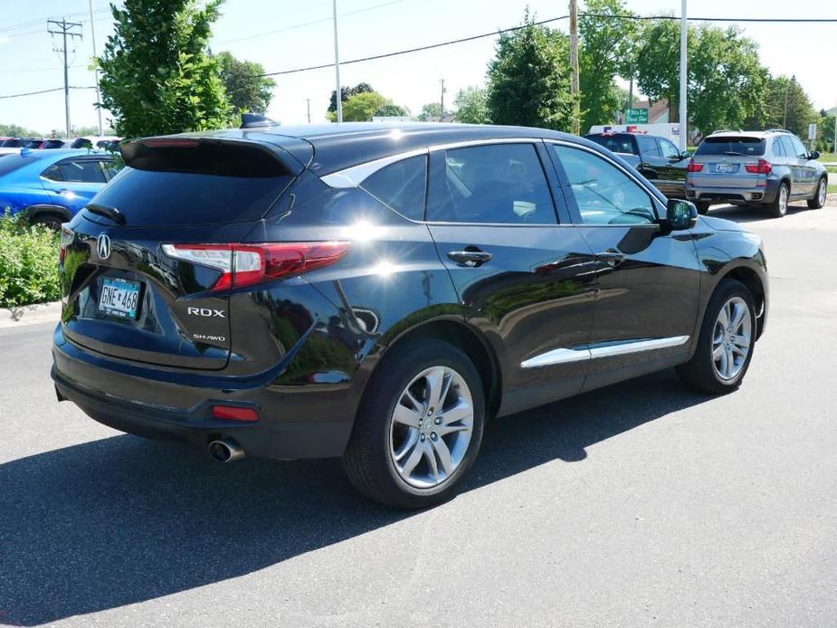 used 2021 Acura RDX car, priced at $34,995