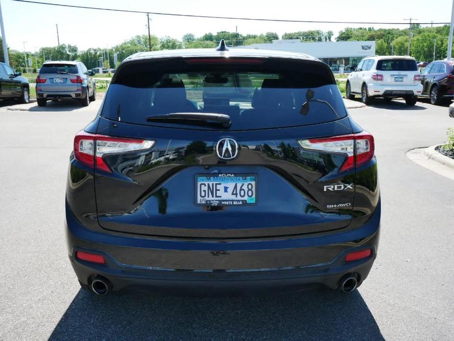 used 2021 Acura RDX car, priced at $34,995