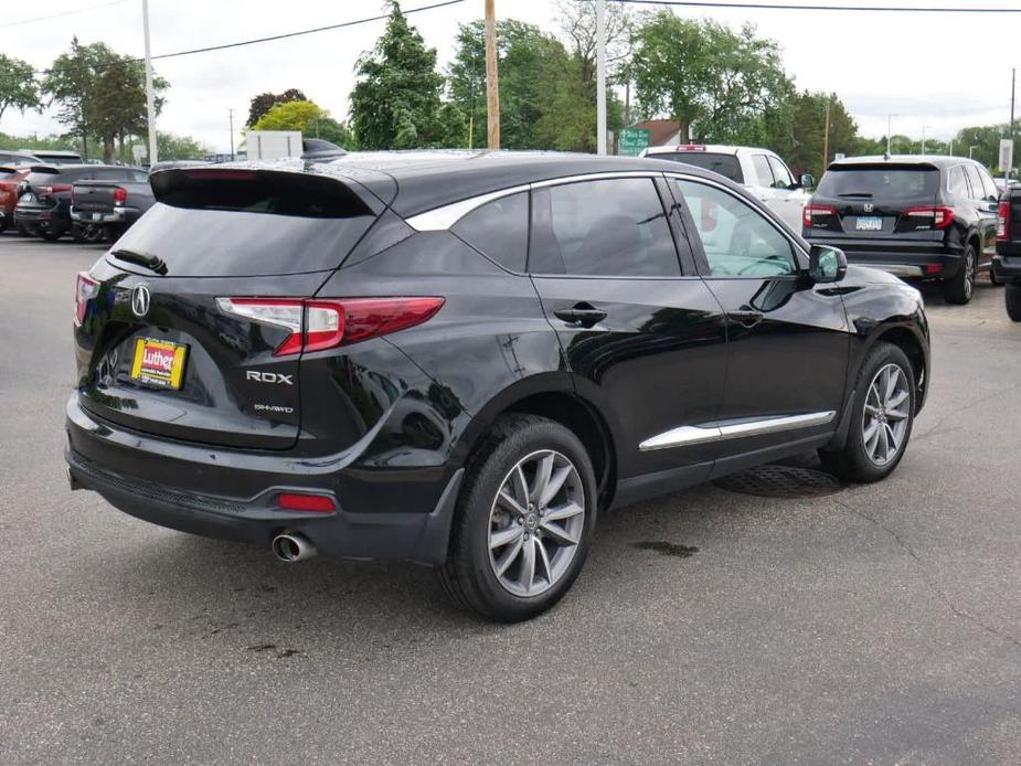 used 2021 Acura RDX car, priced at $33,995