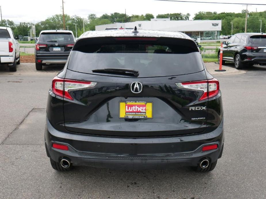 used 2021 Acura RDX car, priced at $33,995