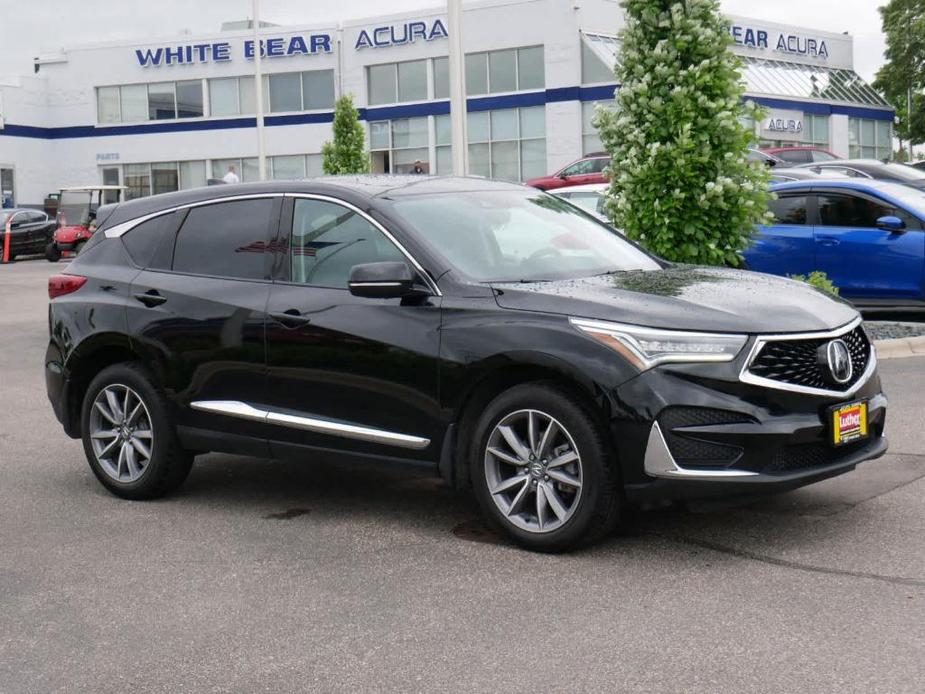 used 2021 Acura RDX car, priced at $33,995