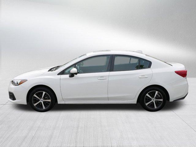used 2021 Subaru Impreza car, priced at $21,995