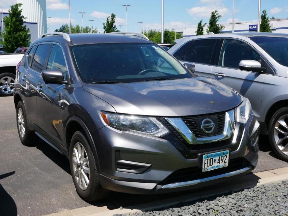 used 2017 Nissan Rogue car, priced at $14,995