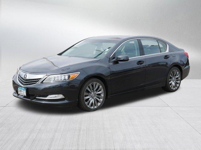 used 2017 Acura RLX car, priced at $27,495