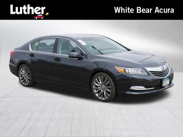 used 2017 Acura RLX car, priced at $29,995