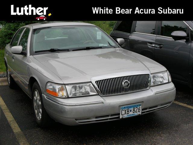 used 2005 Mercury Grand Marquis car, priced at $8,900