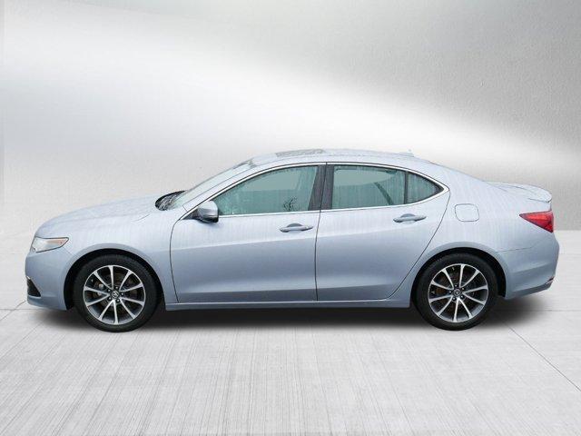 used 2015 Acura TLX car, priced at $9,900