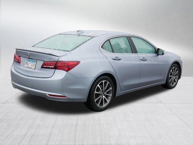 used 2015 Acura TLX car, priced at $9,900