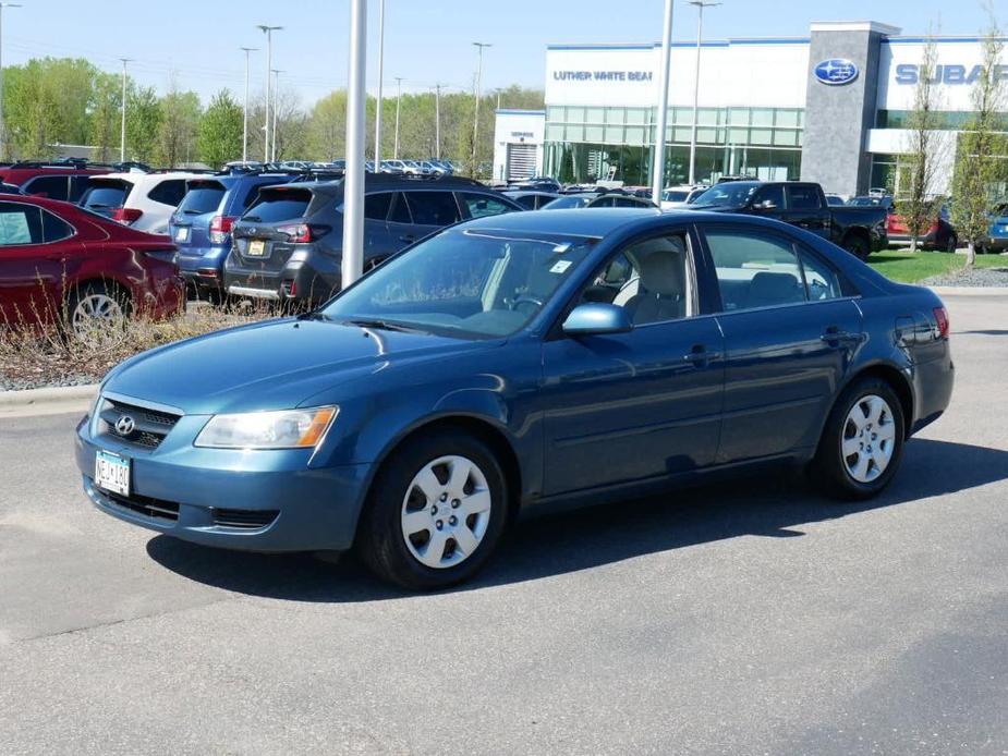 used 2007 Hyundai Sonata car, priced at $3,900