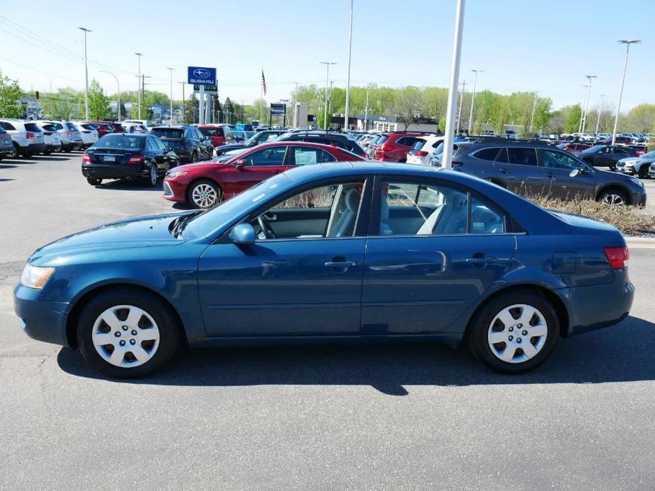 used 2007 Hyundai Sonata car, priced at $3,900