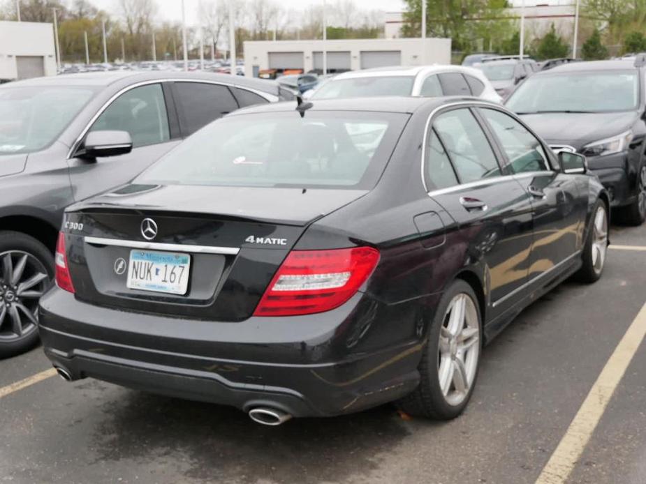 used 2014 Mercedes-Benz C-Class car, priced at $13,900
