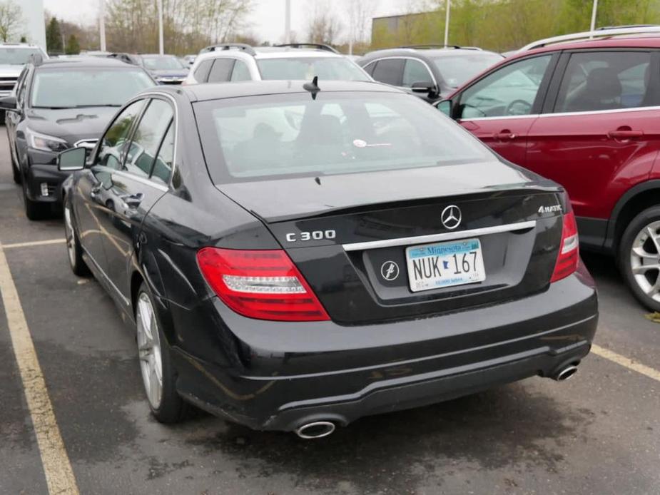 used 2014 Mercedes-Benz C-Class car, priced at $13,900