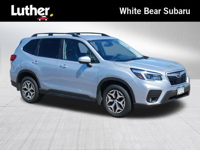 used 2021 Subaru Forester car, priced at $26,495