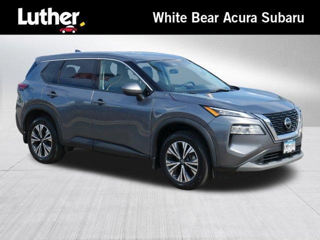 used 2021 Nissan Rogue car, priced at $23,995