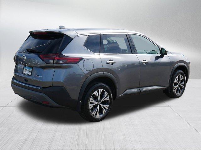 used 2021 Nissan Rogue car, priced at $24,595
