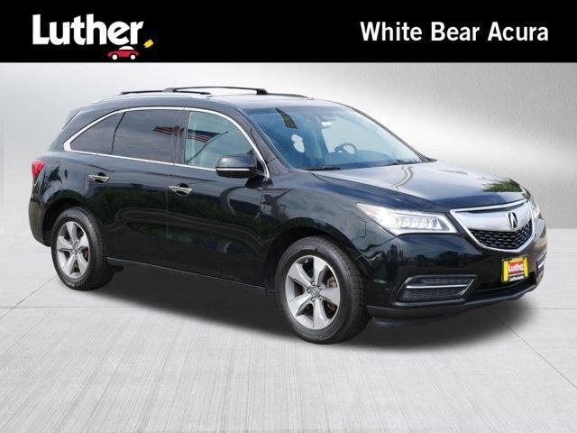 used 2016 Acura MDX car, priced at $17,995