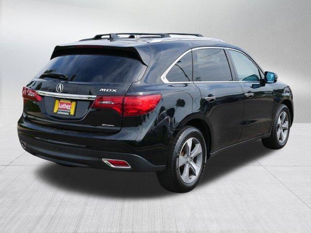 used 2016 Acura MDX car, priced at $17,995