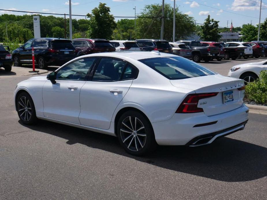 used 2021 Volvo S60 car, priced at $25,995